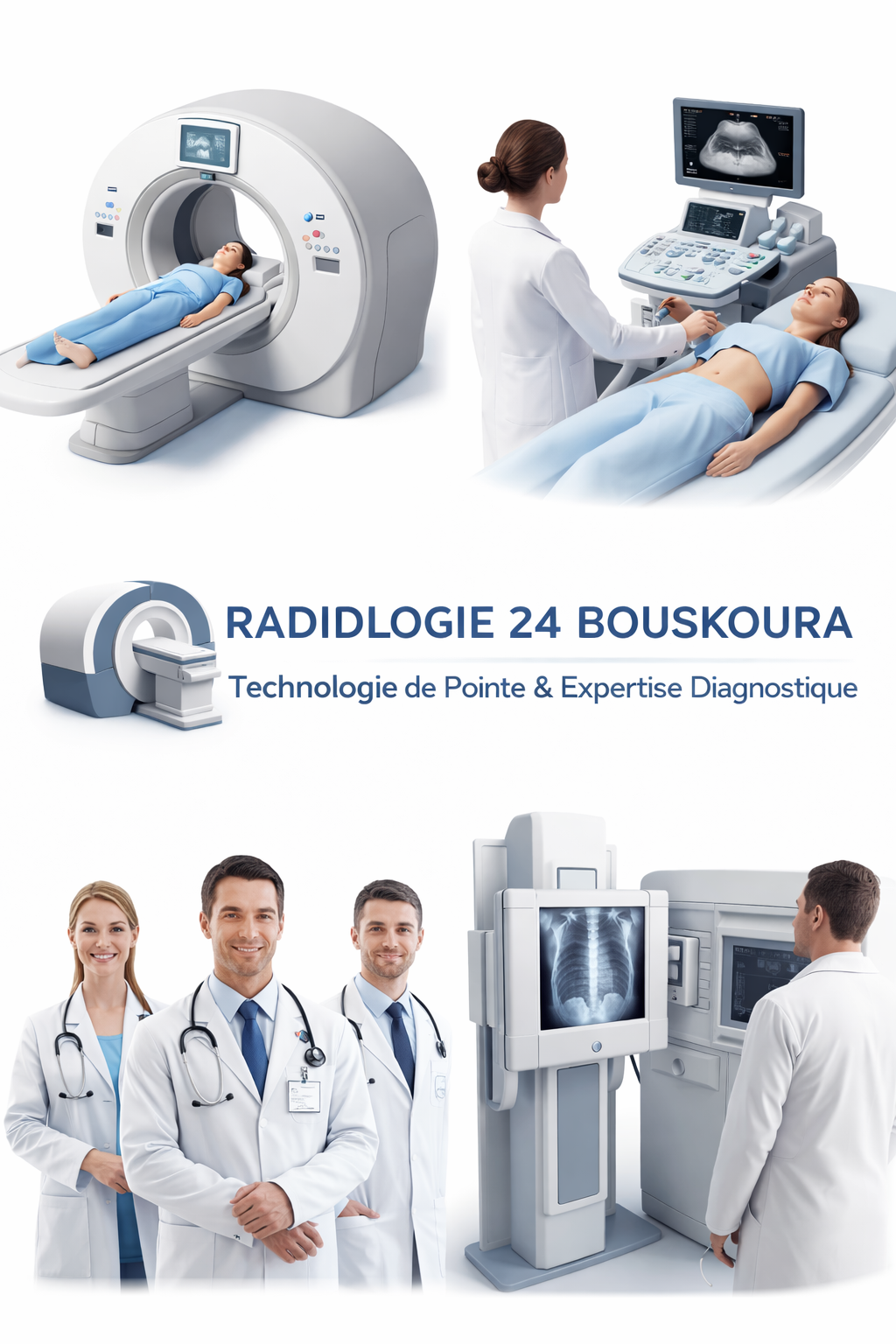 Équipement d'imagerie médicale – Radiologie 24 Bouskoura
